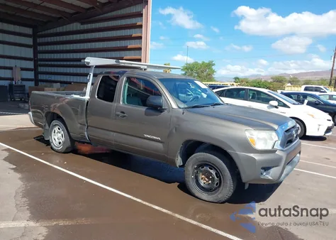 2013 Toyota Tacoma z USA, uszkodzony, nr VIN 5TFTX4CN3DX035944